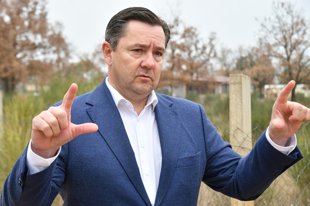 Akcija protiv bespravne gradnje (snimio Milivoj MIJOŠEK)